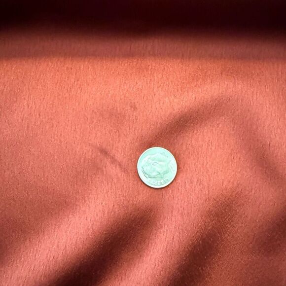 Sugar Lips Baltic Born Copper Brown Charisma Drape Neck Maxi Dress Sz 1X NWT - Picture 15 of 15